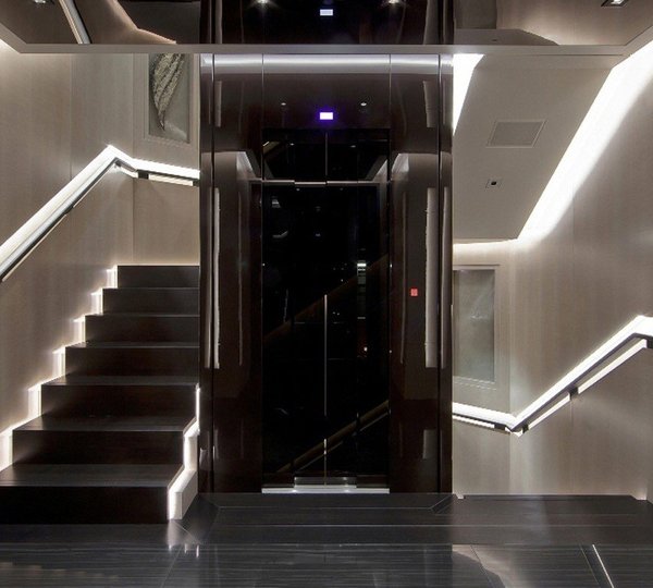 Premier Foyer On Yacht MOGAMBO