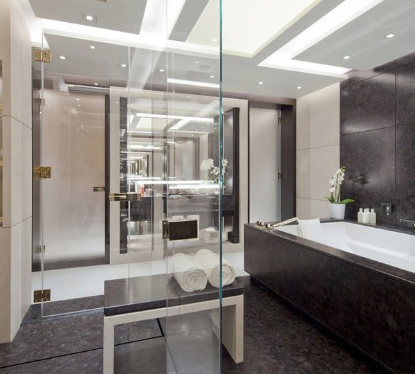 Personal Bath On Board Yacht MOGAMBO