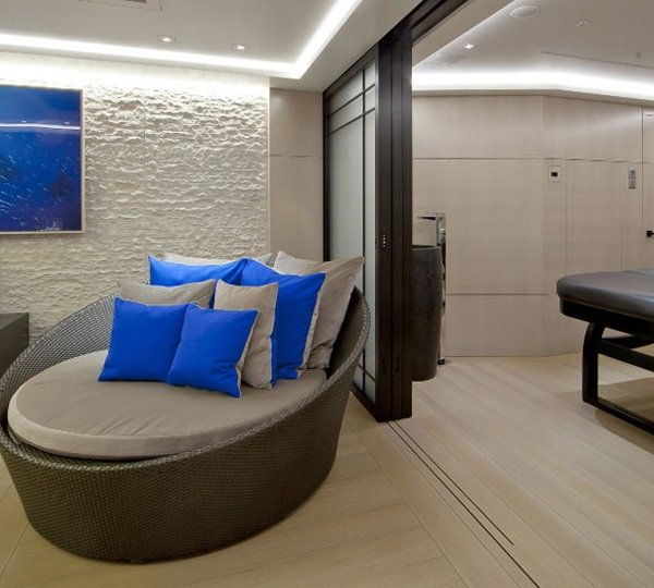 Treatment Rooms On Yacht MOGAMBO