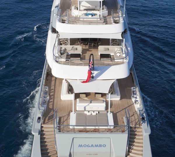 The 74m Yacht MOGAMBO