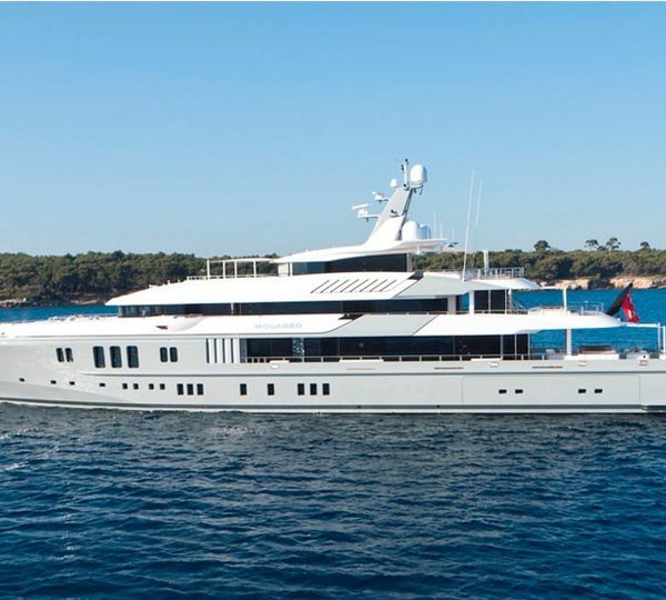 Premier Overview On Board Yacht MOGAMBO