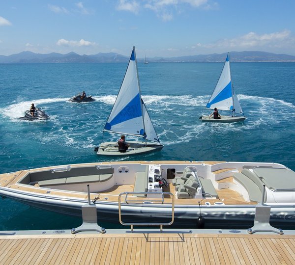 The 74m Yacht MOGAMBO