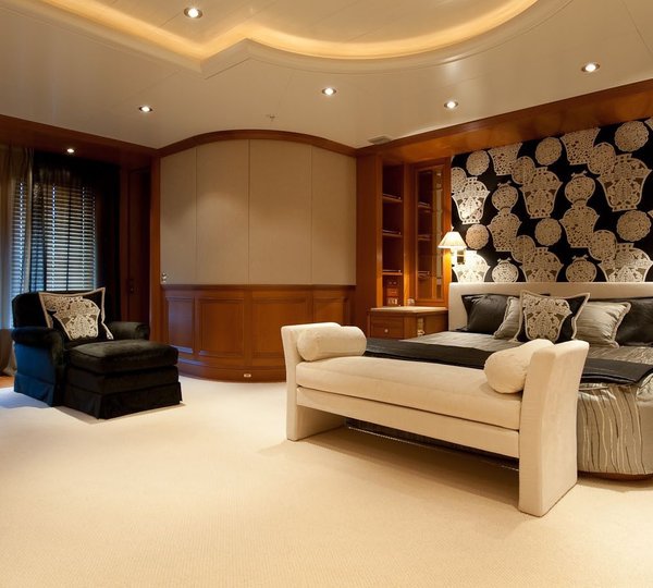 VIP Cabin On Yacht BOADICEA