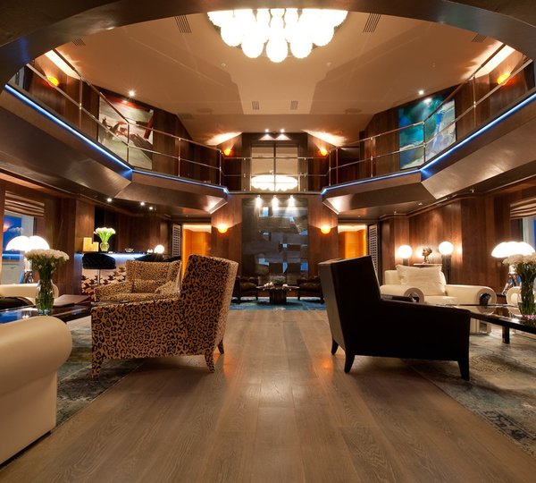 Atrium On Yacht BOADICEA