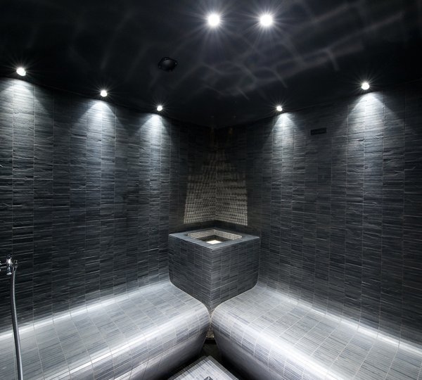 Steam Sauna On Yacht BOADICEA