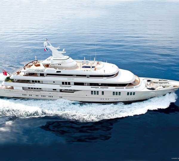 The 75m Yacht BOADICEA