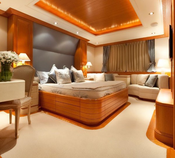 Guest's Cabin Aboard Yacht BOADICEA