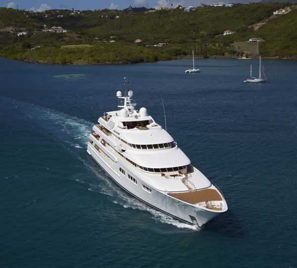 The 75m Yacht EBONY SHINE