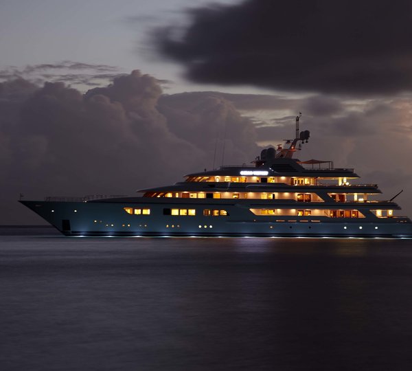 The 75m Yacht EBONY SHINE