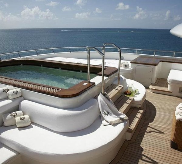 Life Aboard Yacht EBONY SHINE