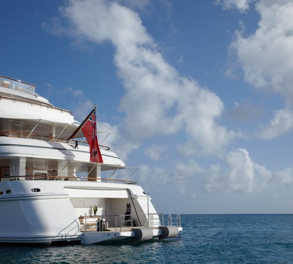 The 75m Yacht EBONY SHINE