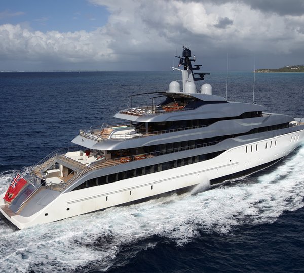 The 77m Yacht TANGO
