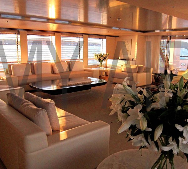 Saloon On Board Yacht AIR