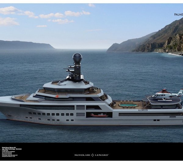 The 81m Yacht PJ WORLD