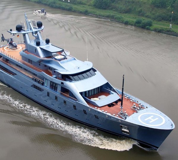 The 85m Yacht PACIFIC