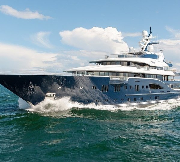 The 85m Yacht SOLANDGE