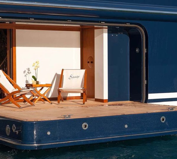 Beach Beachclub Aboard Yacht SOLANDGE