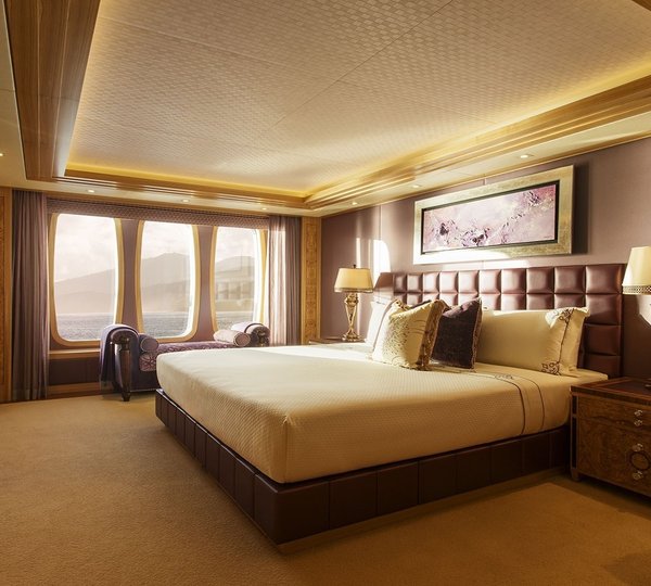 Double Sized Suite On Yacht SOLANDGE