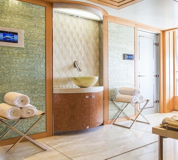 Spa Zone On Yacht SOLANDGE