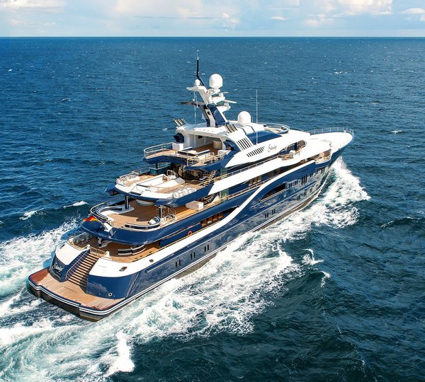 The 85m Yacht SOLANDGE