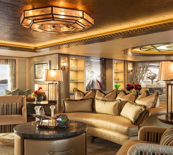 The 85m Yacht SOLANDGE