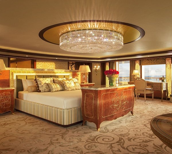 The 85m Yacht SOLANDGE