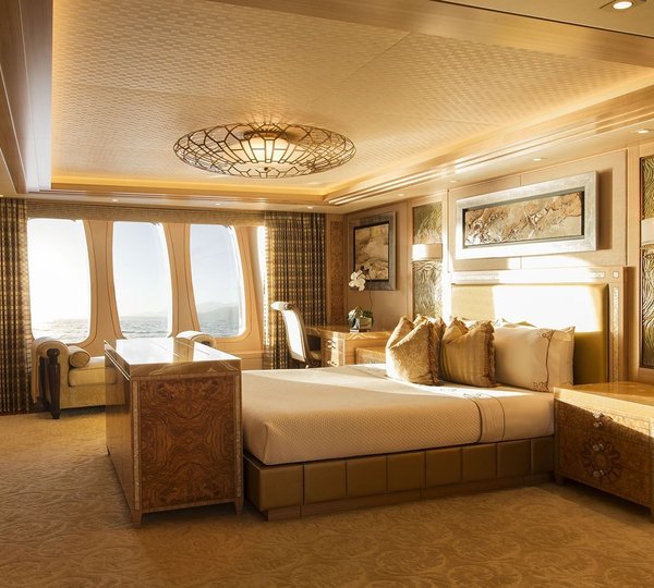 Double Sized Suite Aboard Yacht SOLANDGE