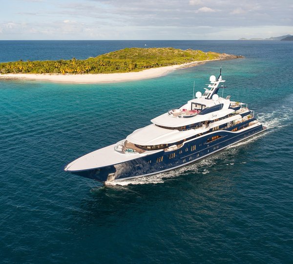 The 85m Yacht SOLANDGE