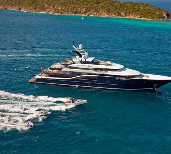 The 85m Yacht SOLANDGE