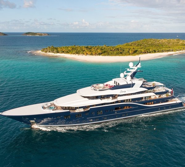 Cruising Aboard Yacht SOLANDGE