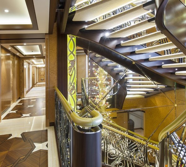 The 85m Yacht SOLANDGE