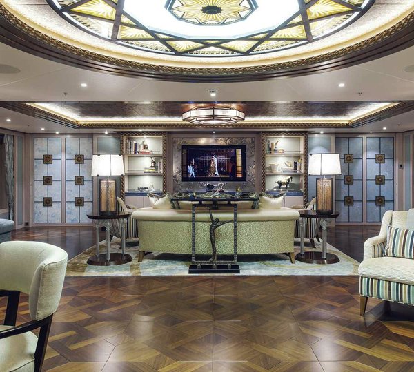 The 85m Yacht SOLANDGE