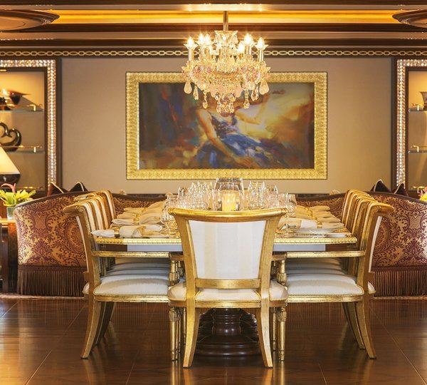 The 85m Yacht SOLANDGE