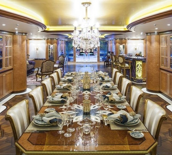 The 85m Yacht SOLANDGE