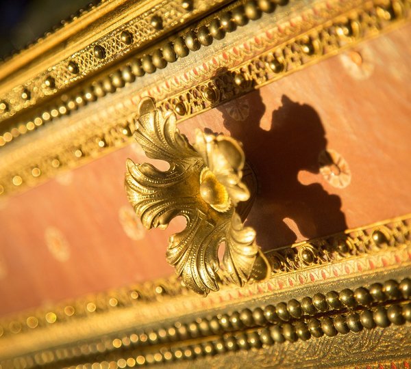 A Close Up Of The Furnishings Aboard Yacht SOLANDGE