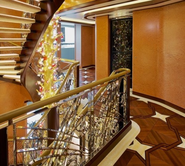 The 85m Yacht SOLANDGE