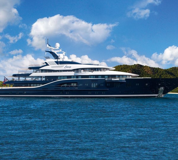 Overview On Yacht SOLANDGE