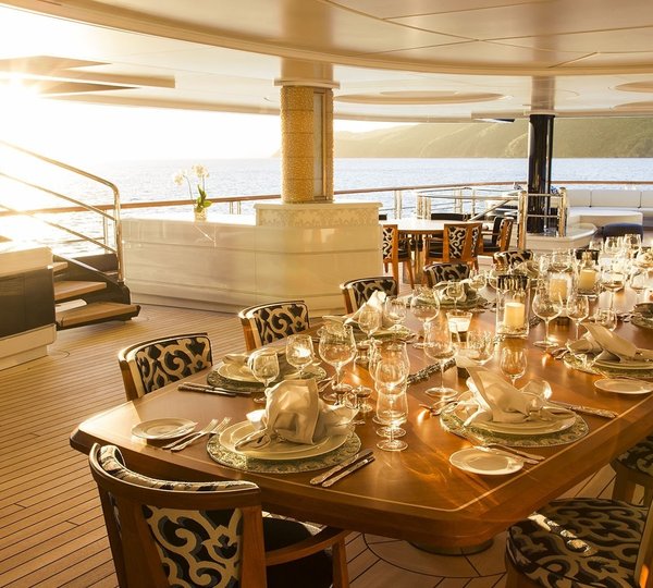 The 85m Yacht SOLANDGE