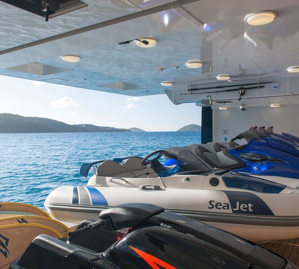 The 85m Yacht SOLANDGE