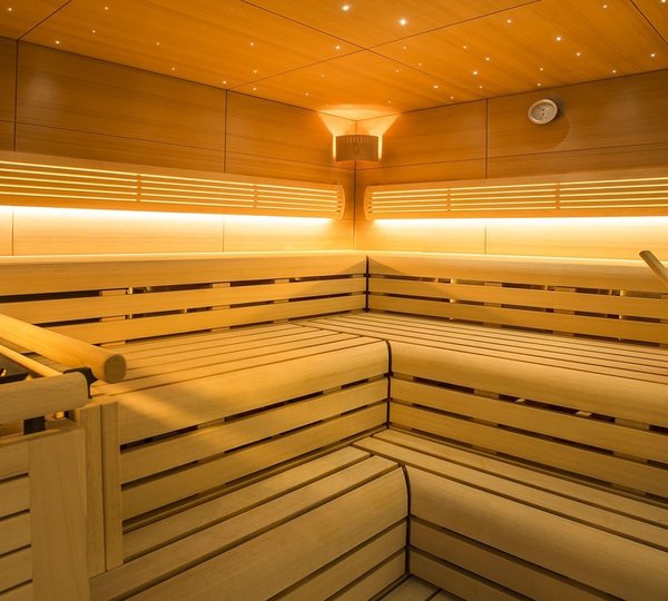 Steam Sauna On Yacht SOLANDGE
