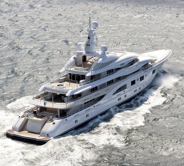 The 85m Yacht VALERIE