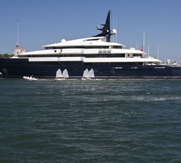 Overview Aboard Yacht SEVEN SEAS