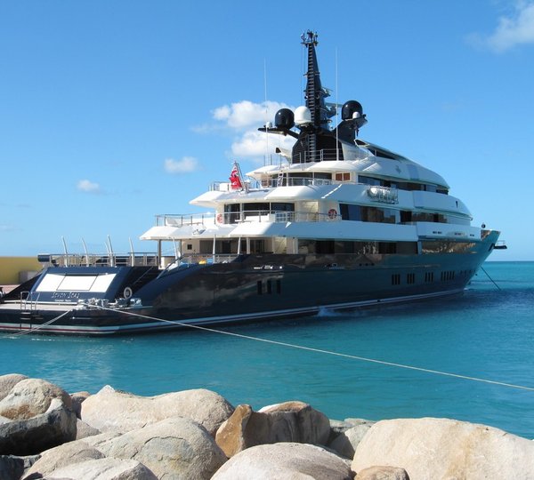 Stationary On Board Yacht SEVEN SEAS