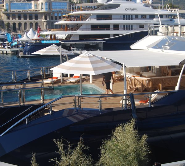 Sun Deck Aboard Yacht SEVEN SEAS