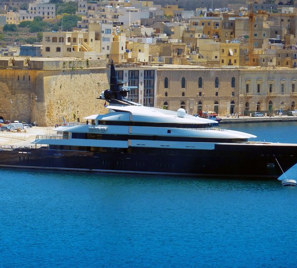 Stationary Aboard Yacht SEVEN SEAS