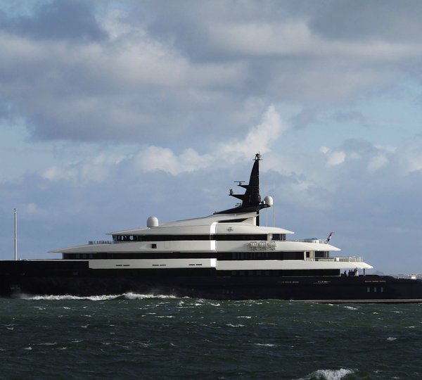 Profile: Yacht SEVEN SEAS's Overview Captured