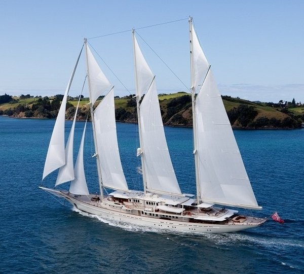 Cruising On Yacht ATHENA