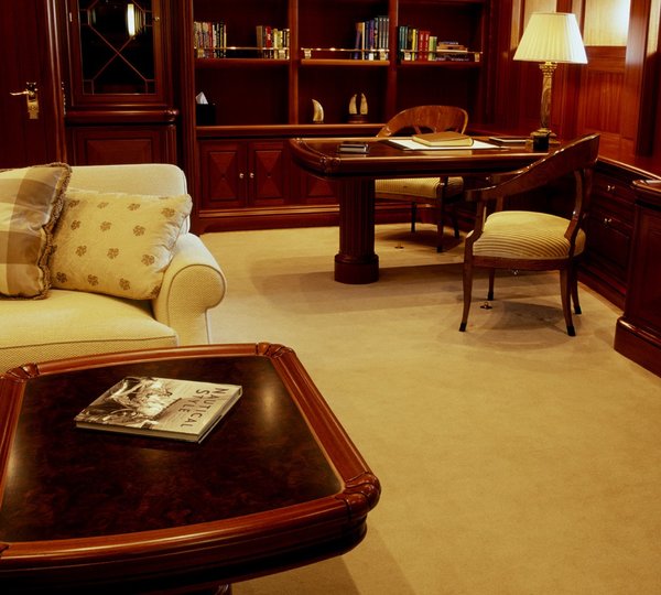 The 90m Yacht ATHENA