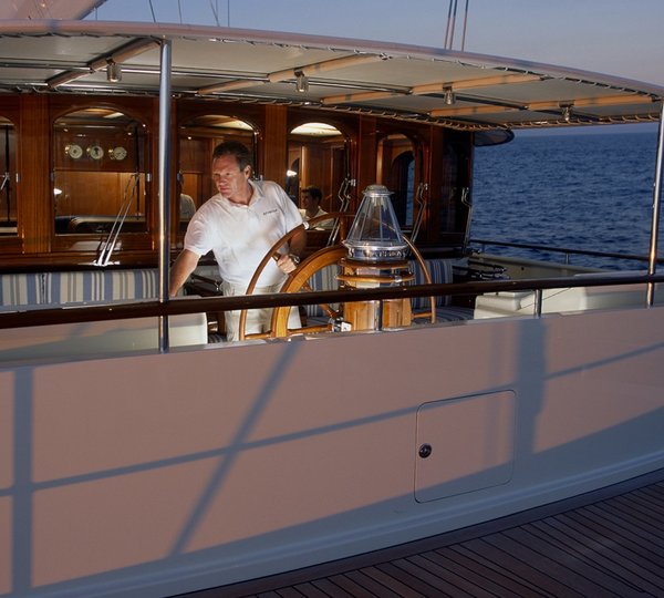 Bridgedeck On Yacht ATHENA
