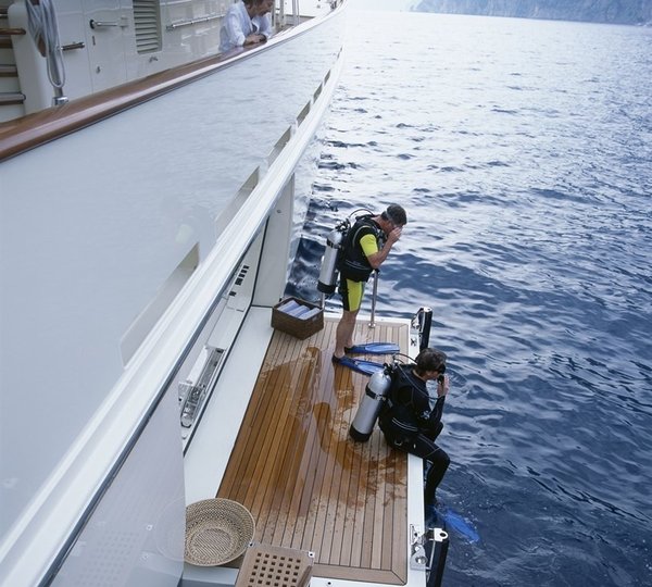 The 90m Yacht ATHENA